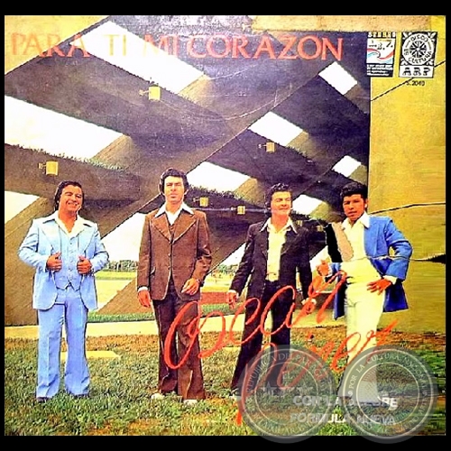 PARA TI MI CORAZÓN - Volumen 10 - OSCAR PÉREZ con La Alegre Fórmula Nueva - Año 1978